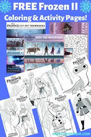 35+ frozen 2 coloring pages for printing and coloring. Free Frozen 2 Coloring Pages Activity Sheets Printable Must Have Mom