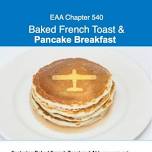 EAA Chapter 540 Baked French Toast Breakfast (S37)
