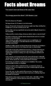 Facts About Dreams Oh Wow We Need This For Magic Mayson And Emma S That Explains My Dream I Had In T Psychology Facts Facts About Dreams Dream Psychology