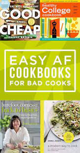 With roots going back centuries to both west africa and germany (and more places!), hoppin' john is a beloved holiday dish in the south. 23 Easy Af Cookbooks Anyone Who S Bad At Cooking Should Own Cookbook Worst Cooks Cooking