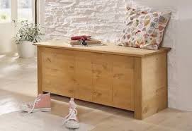 Home Affaire Sitztruhe Bertram Kaufen Baur In 2020 Sitztruhe Truhe Sideboard Selber Bauen