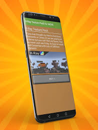 Можно играть с java и bedrock, голосовой чат. X Ray Texture Pack For Mcpe Apps On Google Play