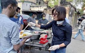 Kitchenette meaning in bengali story. Coronavirus Bengali Actor Ushasie Chakraborty Arrives To Lend A Helping Hand The Hindu
