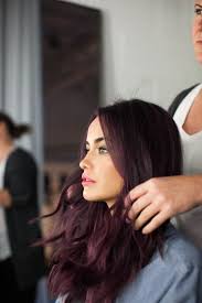 Subtle Plum Locks Would You Dare Hair Purple Beauty Subtle Purple Hair Hair Styles Pretty Hairstyles