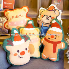 Check spelling or type a new query. China Christmas Gingerbread Man Soft Toy Animated Pillow Plush Gingerbread Man Toy Cute Sofa Pillow On Global Sources Plush Pillow Custom Pillow Christmas Decorations