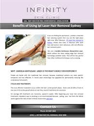 It is fast to use and there are clear directions. Benefits Of Using Ipl Laser Hair Removal Sydney By Infinity Skin Clinic Issuu