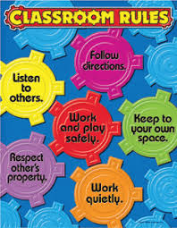 Learning Charts Classroom Rules T38267