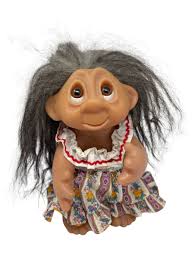 Vintage Thomas Dam Troll Doll 1977