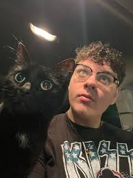 Anyone missing a black cat? Seen a block from downtown near the courthouse. 