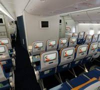 The measure of legroom that refers to the space between a point on one seat and the same point on the seat in front of it. Vse O Salone Boing 787 800 Dreamliner Shema Raspolozheniya Luchshih Mest V Samolete