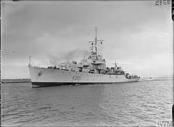 Buckley class destroyer escorts under construction at the bethlehem hingham shipyard, massachusetts (usa), on 20 january 1943 (bs 85616).jpg 715 × 579; Hms Deveron K265 Wikipedia