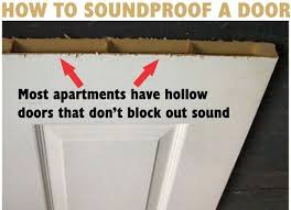 How To Soundproof A Bedroom Door Do It Yourself Sound Proofing Bedroom Doors Soundproof Room
