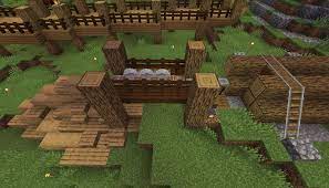 Minecraft medieval saw mill tutorial. New Sawmill I Built For My Village In 1 14 Minecraft