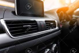 Roof mounted dc car air conditioner for truck vehicle. Interior Of A Modern Car Car Air Conditioner Stock Photo Picture And Royalty Free Image Image 55995635