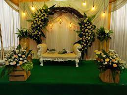 Need A Cheap Wedding Area In Surabaya Hub Wa 08993941118 Or Instagram Backdropl Area Backdropl Cheap Country Theme Wedding Fairy Lights Rustic Wedding