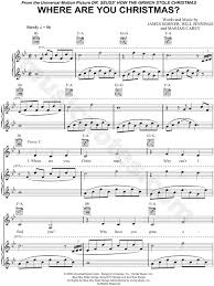 Faith Hill Where Are You Christmas Sheet Music In Bb Major Transposable Download Print Christmas Sheet Music Sheet Music Christmas Piano Sheet Music