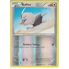 Pokémon go rufflet is a normal and flying type pokemon with a max cp of 1686 , 150 attack, 97 defense and 172 stamina in pokemon go. Pokemon Trading Card Game Pokemon Xy Steam Siege Card Rufflet 92 114 Reverse Holo Trading Card Games From Hills Cards Uk