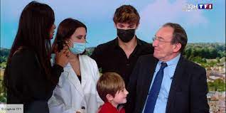 Maybe you would like to learn more about one of these? Dernier Jt De 13h De Jean Pierre Pernaut Nathalie Marquay Leurs Enfants Et Son Petit Fils Leo Debarquent Par Surprise En Plateau Video