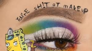Spongebob news, spongebob forums, spongebob episode info, spongebob pictures, and so much more! Redditor S Spongebob Makeup Proves Memes Are The Best Response To Criticism Allure