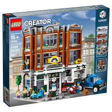 Corner Garage 10264 Creator Expert Buy Online At The Official Lego Shop Us Lego Creator Modular Building Lego