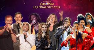 James newman flies the flag for the uk at the 65th eurovision song contest in rotterdam. Destination Eurovision 2019 France 2 Les Candidats Et Les Chansons De La Finale Videos Toutelatele
