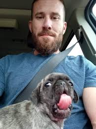 Rescuing a scruffy dog in need of grooming