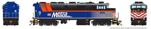Metra gmos onstar interface for gm systems. Ho Scale F59ph Metra 97 Rapido Trains Inc