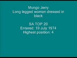 Avon by tigerwoman, san juan (puerto rico). Mungo Jerry Long Legged Woman Dressed In Black Wmv Youtube