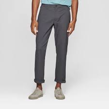 Mens Slim Fit Tech Chino Pants - Goodfellow Co Slim Fit Chinos Men Slim Fit Men Slim Fit Chino Pants