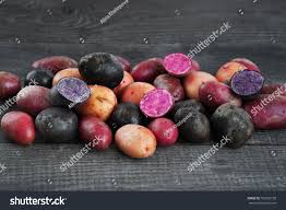 Blue Potatoes Images Stock Photos Vectors Shutterstock