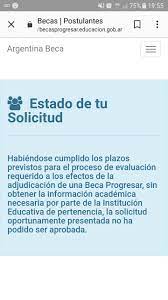 Esto es necesario para comprobar que de verdad necesitas de la beca. Dieron La Baja El Progresar A Estudiantes De Privadas Por Temas Burocraticos Infober
