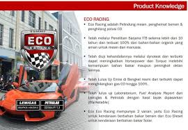 Pin Di Eco Racing Penghemat Bbm