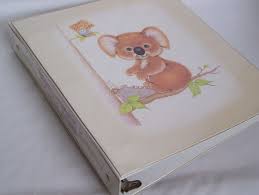 Vintage Critter Sitter Koala Old School Binder I Had Everything They Made In The Koala Bear Motif Critter Sitters My Childhood Memories Childhood