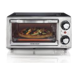 Black Decker Air Fryer Toaster Oven 4 Slice Hamilton Beach 31137 4slice Toaster Oven Click Image To Review More Details Hamilton Beach Toaster Oven Toaster Oven Oven Models