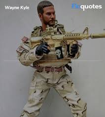 Some people prefer to believe that evil doesn't exist in the world, and if it ever darkened their doorstep, they wouldn't know how to protect themselves. Wayne Kyle Quotes American Sniper 2014