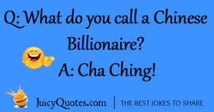 Whoever said that clean jokes can't be funny couldn't be more wrong. Funny Clean Joke Cha Ching With Picture