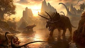 Dinosaur Wallpapers Group 87 Art, jurassic park, dinosaur, 4k. wallpaper house com