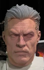 Progress from fresh print to priming to painting