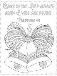 christmas bible verse coloring pages cloche paques de coloriage chretien poisson