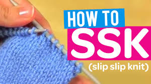 We have been supplying our product to different mega projects running in qatar. How To Ssk Slip Slip Knit Quick Knitting Tutorial Youtube