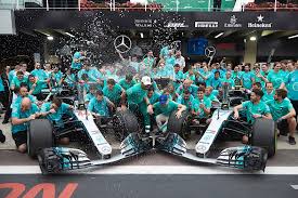 The world champions were due to test the 18 inch tyres being developed by pirelli for next season in the 2019 mule car. Mercedes Amg Wins 2018 Formula 1 Championship Autoevolution