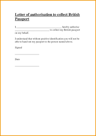 Maybe you would like to learn more about one of these? Authorization Letter Template To Pick Up Passport Documents