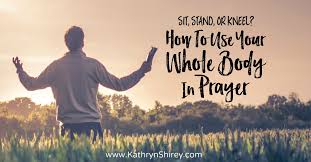 Sit, Stand, or Kneel? What is the Right Position for Prayer ...