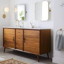Check spelling or type a new query. Mid Century Double Bathroom Vanity 63 Acorn