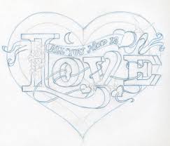 Learn To Draw A Heart Heart Drawing Love Drawings Heart Pencil Drawing