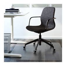 Langfjall Kontorstol M Armlaen Gunnared Morkegra Sort Ikea Office Chair Ergonomic Office Chair Chairs For Sale