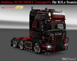 Http Www Modhub Us Category Euro Truck Simulator 2 Mods Andreas Schubert Transporte Megamod For Rjl S Scania V1 Modhub Us