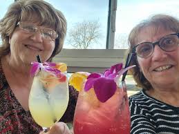 🎉 A timeless toast to friendship and finesse! @GenevieveNnaji joins the  radiant @RitaDominic in London to celebrate a dazzling 50th birthday bash.