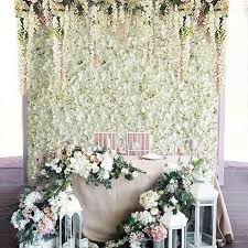 Silk flowers in bulk wholesale silk hydrangea heads artifical flowers diy wedding party home decor headdress headband flower wall materials heads 20pcs 10cm (milk white) 3.2 out of 5 stars. 11 Sq Ft 4 Panels Uv Protected Cream Hydrangea Flower Wall Mat Panel Flower Wall Backdrop Flower Wall Wedding Flower Wall