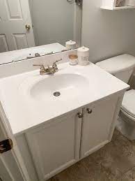 Paint Your Bathroom Sink Hometalk